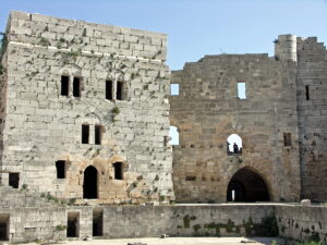 Syria. Krak des Chevaliers. (lipiec 2008 r.) / Jerzy Jop / Radio Kielce