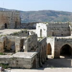 Syria. Krak des Chevaliers. (lipiec 2008 r.) / Jerzy Jop / Radio Kielce