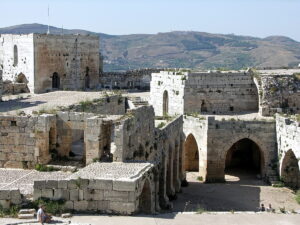 Syria. Krak des Chevaliers. (lipiec 2008 r.) / Jerzy Jop / Radio Kielce