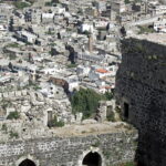 Syria. Krak des Chevaliers. (lipiec 2008 r.) / Jerzy Jop / Radio Kielce