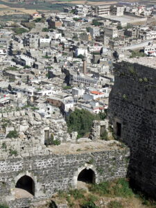 Syria. Krak des Chevaliers. (lipiec 2008 r.) / Jerzy Jop / Radio Kielce