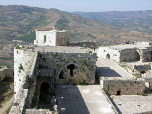 Syria. Krak des Chevaliers. (lipiec 2008 r.) / Jerzy Jop / Radio Kielce