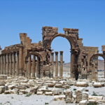 Syria. Palmira. (lipiec 2008 r.) / Jerzy Jop / Radio Kielce