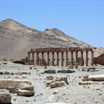 Syria. Palmira. (lipiec 2008 r.) / Jerzy Jop / Radio Kielce