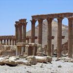 Syria. Palmira. (lipiec 2008 r.) / Jerzy Jop / Radio Kielce