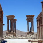 Syria. Palmira. (lipiec 2008 r.) / Jerzy Jop / Radio Kielce