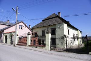 12.8.2016 Chęciny. Synagoga / Wojciech Habdas / Radio Kielce