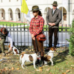 2.10.2016 Kielce. X Hubertus Świętokrzyski. Uroczysta msza święta w Katedrze i przemarsz ulicami Kielc. / Wojciech Habdas / Radio Kielce