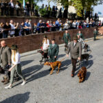 2.10.2016 Kielce. X Hubertus Świętokrzyski. Uroczysta msza święta w Katedrze i przemarsz ulicami Kielc. / Wojciech Habdas / Radio Kielce