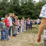 2.10.2016 Kielce. Hubertus Świętokrzyski. Prezentacja ptaków drapieżnych. / Wojciech Habdas / Radio Kielce