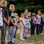 2.10.2016 Kielce. Hubertus Świętokrzyski. Prezentacja ptaków drapieżnych. / Wojciech Habdas / Radio Kielce