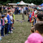 2.10.2016 Kielce. Hubertus Świętokrzyski. Prezentacja ptaków drapieżnych. / Wojciech Habdas / Radio Kielce