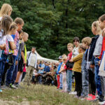 2.10.2016 Kielce. Hubertus Świętokrzyski. Prezentacja ptaków drapieżnych. / Wojciech Habdas / Radio Kielce