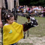 2.10.2016 Kielce. Hubertus Świętokrzyski. Prezentacja ptaków drapieżnych. / Wojciech Habdas / Radio Kielce