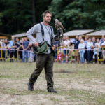 2.10.2016 Kielce. Hubertus Świętokrzyski. Prezentacja ptaków drapieżnych. / Wojciech Habdas / Radio Kielce