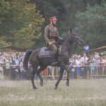 2.10.2016 Kielce. Hube2.10.2016 Kielce. Hubertus Świętokrzyski. Pogoń za lisem. / Wojciech Habdas / Radio Kielce