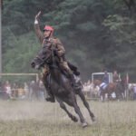 2.10.2016 Kielce. Hube2.10.2016 Kielce. Hubertus Świętokrzyski. Pogoń za lisem. / Wojciech Habdas / Radio Kielce