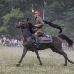 2.10.2016 Kielce. Hube2.10.2016 Kielce. Hubertus Świętokrzyski. Pogoń za lisem. / Wojciech Habdas / Radio Kielce