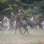2.10.2016 Kielce. Hube2.10.2016 Kielce. Hubertus Świętokrzyski. Pogoń za lisem. / Wojciech Habdas / Radio Kielce