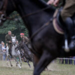 2.10.2016 Kielce. Hube2.10.2016 Kielce. Hubertus Świętokrzyski. Pogoń za lisem. / Wojciech Habdas / Radio Kielce