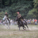 2.10.2016 Kielce. Hube2.10.2016 Kielce. Hubertus Świętokrzyski. Pogoń za lisem. / Wojciech Habdas / Radio Kielce