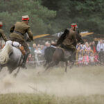 2.10.2016 Kielce. Hube2.10.2016 Kielce. Hubertus Świętokrzyski. Pogoń za lisem. / Wojciech Habdas / Radio Kielce