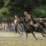 2.10.2016 Kielce. Hube2.10.2016 Kielce. Hubertus Świętokrzyski. Pogoń za lisem. / Wojciech Habdas / Radio Kielce