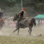 2.10.2016 Kielce. Hube2.10.2016 Kielce. Hubertus Świętokrzyski. Pogoń za lisem. / Wojciech Habdas / Radio Kielce