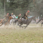 2.10.2016 Kielce. Hube2.10.2016 Kielce. Hubertus Świętokrzyski. Pogoń za lisem. / Wojciech Habdas / Radio Kielce
