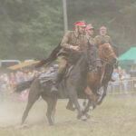 2.10.2016 Kielce. Hube2.10.2016 Kielce. Hubertus Świętokrzyski. Pogoń za lisem. / Wojciech Habdas / Radio Kielce