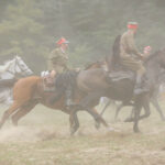 2.10.2016 Kielce. Hube2.10.2016 Kielce. Hubertus Świętokrzyski. Pogoń za lisem. / Wojciech Habdas / Radio Kielce