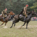 2.10.2016 Kielce. Hube2.10.2016 Kielce. Hubertus Świętokrzyski. Pogoń za lisem. / Wojciech Habdas / Radio Kielce