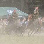 2.10.2016 Kielce. Hube2.10.2016 Kielce. Hubertus Świętokrzyski. Pogoń za lisem. / Wojciech Habdas / Radio Kielce