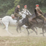2.10.2016 Kielce. Hube2.10.2016 Kielce. Hubertus Świętokrzyski. Pogoń za lisem. / Wojciech Habdas / Radio Kielce