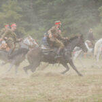 2.10.2016 Kielce. Hube2.10.2016 Kielce. Hubertus Świętokrzyski. Pogoń za lisem. / Wojciech Habdas / Radio Kielce