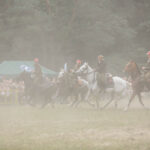 2.10.2016 Kielce. Hube2.10.2016 Kielce. Hubertus Świętokrzyski. Pogoń za lisem. / Wojciech Habdas / Radio Kielce