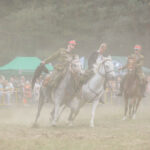 2.10.2016 Kielce. Hube2.10.2016 Kielce. Hubertus Świętokrzyski. Pogoń za lisem. / Wojciech Habdas / Radio Kielce