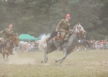 2.10.2016 Kielce. Hube2.10.2016 Kielce. Hubertus Świętokrzyski. Pogoń za lisem. / Wojciech Habdas / Radio Kielce