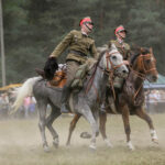 2.10.2016 Kielce. Hube2.10.2016 Kielce. Hubertus Świętokrzyski. Pogoń za lisem. / Wojciech Habdas / Radio Kielce