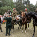 2.10.2016 Kielce. Hube2.10.2016 Kielce. Hubertus Świętokrzyski. Pogoń za lisem. / Wojciech Habdas / Radio Kielce