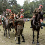 2.10.2016 Kielce. Hube2.10.2016 Kielce. Hubertus Świętokrzyski. Pogoń za lisem. / Wojciech Habdas / Radio Kielce