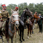 2.10.2016 Kielce. Hube2.10.2016 Kielce. Hubertus Świętokrzyski. Pogoń za lisem. / Wojciech Habdas / Radio Kielce
