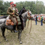 2.10.2016 Kielce. Hube2.10.2016 Kielce. Hubertus Świętokrzyski. Pogoń za lisem. / Wojciech Habdas / Radio Kielce