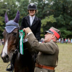 2.10.2016 Kielce. Hube2.10.2016 Kielce. Hubertus Świętokrzyski. Pogoń za lisem. / Wojciech Habdas / Radio Kielce