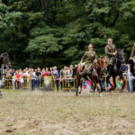 2.10.2016 Kielce. Hube2.10.2016 Kielce. Hubertus Świętokrzyski. Pogoń za lisem. / Wojciech Habdas / Radio Kielce