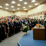 3.10.2016 Kielce. Rozpoczęcie roku akademickiego na Politechnice Świętokrzyskiej / Wojciech Habdas / Radio Kielce