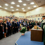 3.10.2016 Kielce. Rozpoczęcie roku akademickiego na Politechnice Świętokrzyskiej / Wojciech Habdas / Radio Kielce