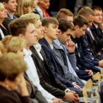 3.10.2016 Kielce. Rozpoczęcie roku akademickiego na Politechnice Świętokrzyskiej / Wojciech Habdas / Radio Kielce