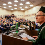 3.10.2016 Kielce. Rozpoczęcie roku akademickiego na Politechnice Świętokrzyskiej / Wojciech Habdas / Radio Kielce