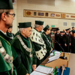 3.10.2016 Kielce. Rozpoczęcie roku akademickiego na Politechnice Świętokrzyskiej. Studenci pierwszego roku składają ślubowanie. / Wojciech Habdas / Radio Kielce